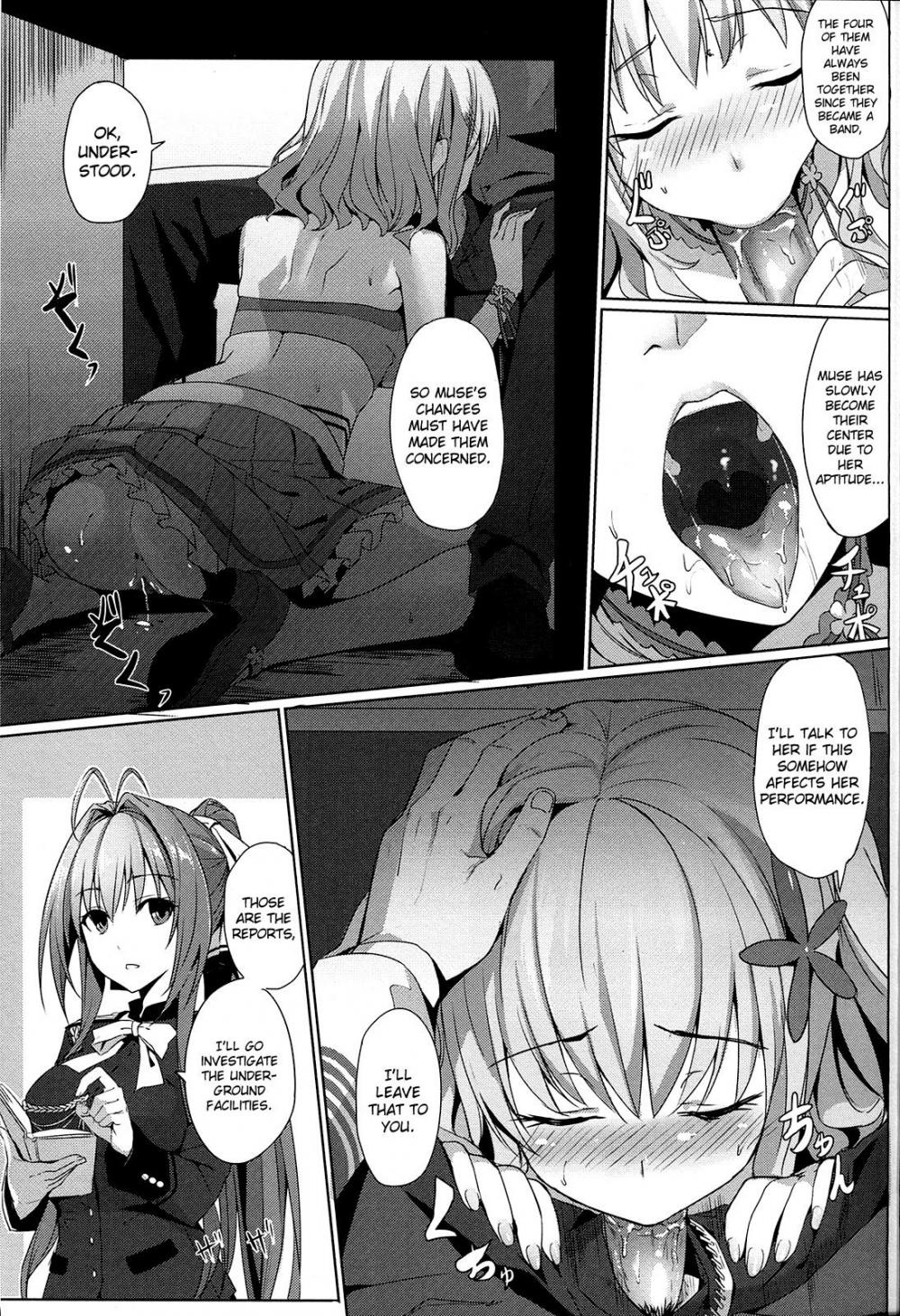 Hentai Manga Comic-It's My Brilliant Park-Read-6